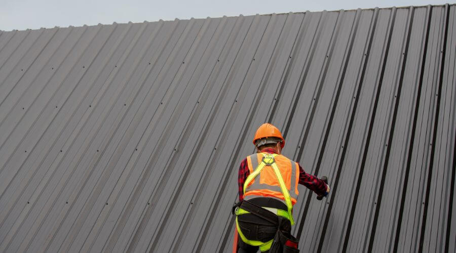 Professional gutter cleaning in New Summerfield, TX